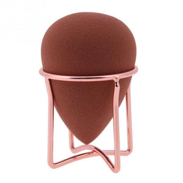

2021 1pc new makeup sponge gourd powder puff rack egg powder puff bracket box dryer organizer beauty shelf holder tool