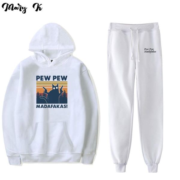 

men's tracksuits fashion sportswear tracksuit men set 's hoodies women two piece cotton, Gray