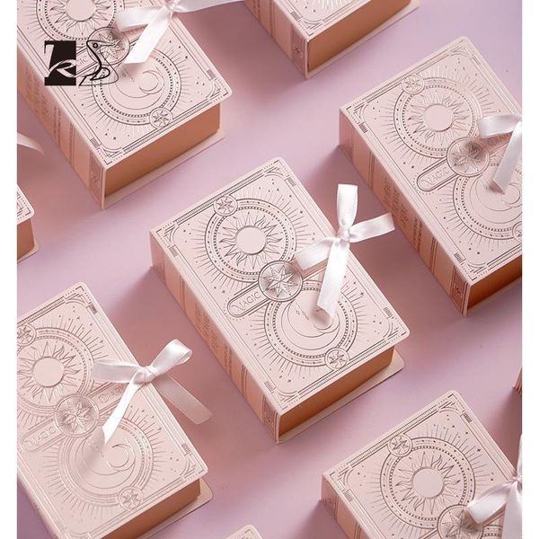 

gift wrap 10pcs europe portable party magic theme wedding favor boxes chocolate treat candy box marriage decoration