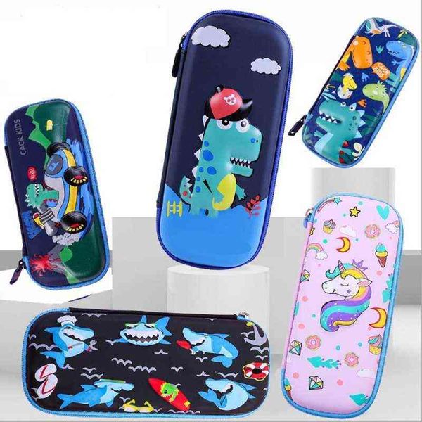 

pencil cases eva student 3d children's bag pencil box training institution school stationery gift