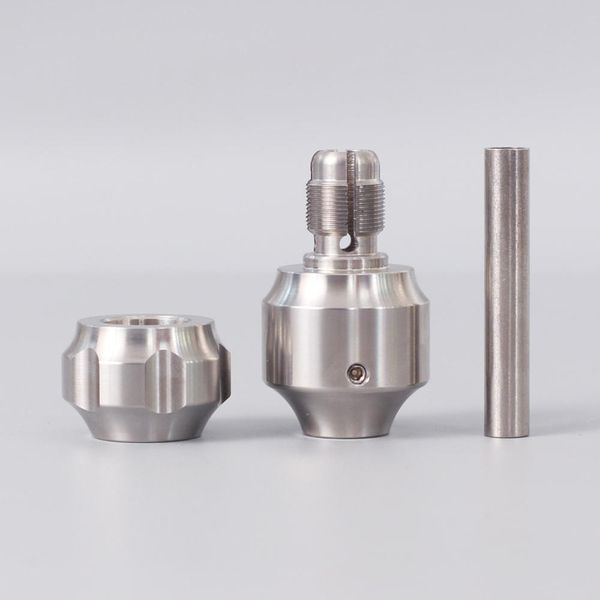

professional stainless steel 30mm tattoo grip tattoo & body art 1 pcs self-lock 30*50mm tattoo accessories suppliesscouts