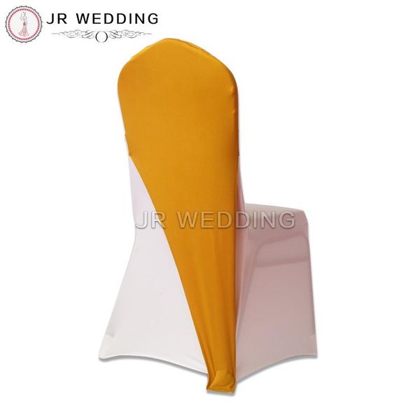 

chair covers 100 pcs colorful spandex stretch lycra cap hood cover