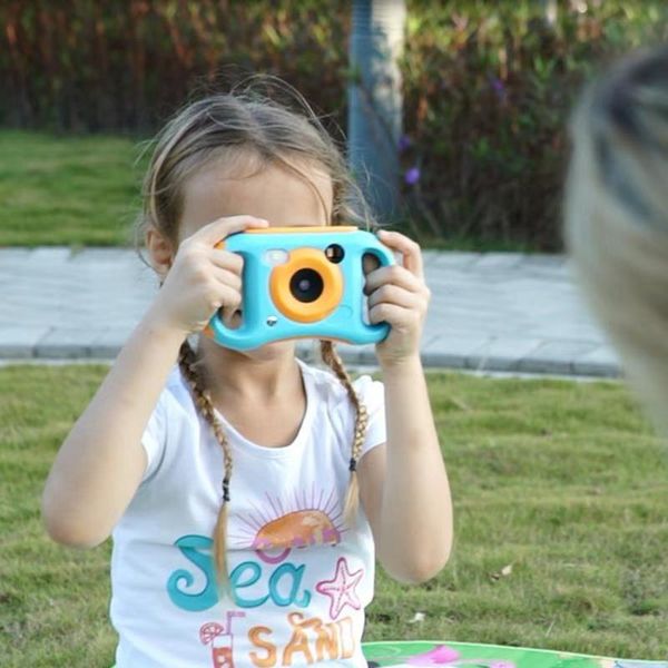 

digital cameras elrvike children's high definition mini camera with large memory and pixel color lcd supports multi languages