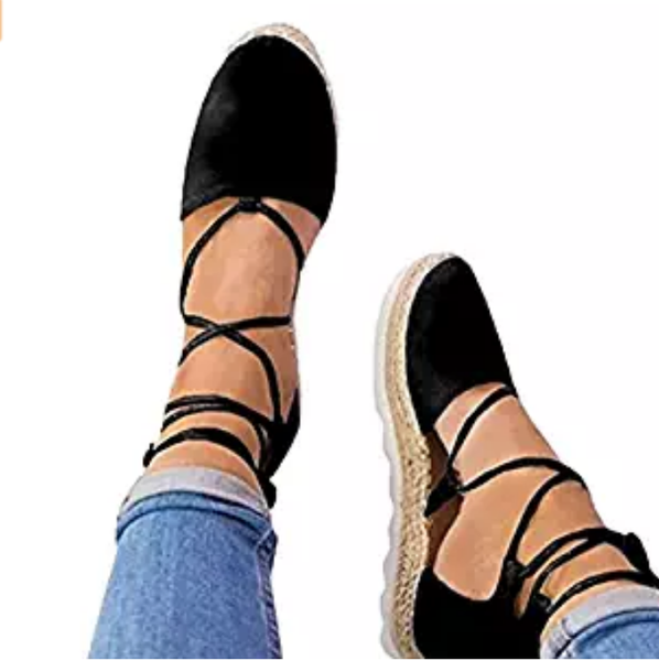 

sandals summer women's cross strap clamshell flats ladies shoes for feminina rope breathable plus size drop fulfill, Black