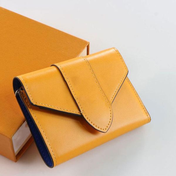 

2021 new fashion quality purse men coin famous m69175 and women holder designer handbag purse women's business handbags card brecx