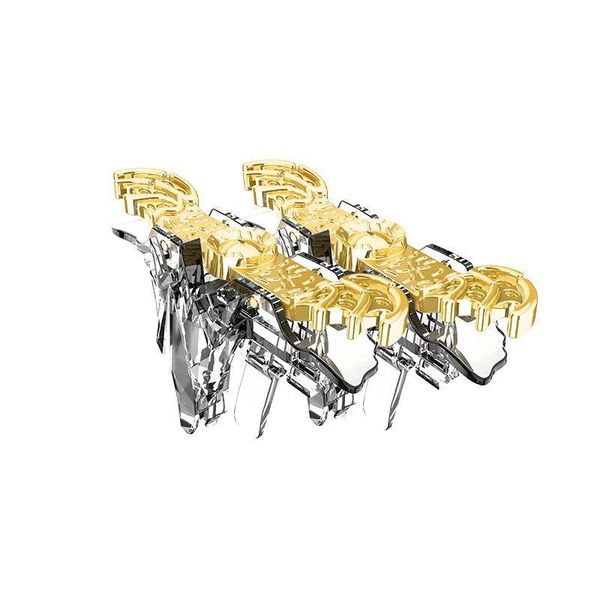 

game controllers & joysticks abs metal controller for pubg mobile phone gamepad handle joystick trigger aim shooting l1 r1 key button