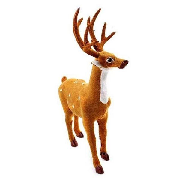 

christmas decorations decoration simulation fawn scene arrangement festival props