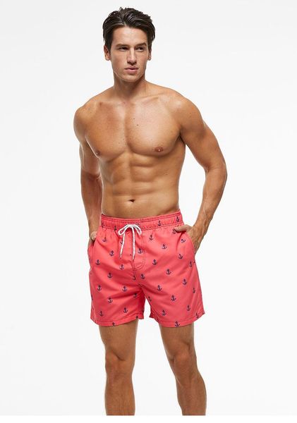 

men's shorts swimming trunks swimsuit cofortable swimwear men quick-drying breathable suit male beach trunk, White;black
