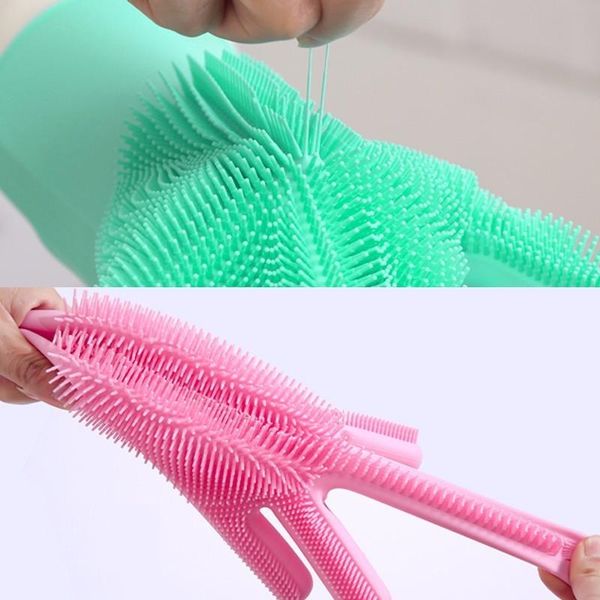 

disposable gloves dishwashing brush with kitchen car wash and pet care