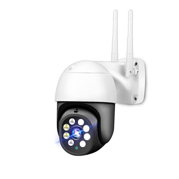

qzt outdoor ip camera wifi waterproof night vision ptz home security camera video surveillance icsee cctv wifi ip outdoor