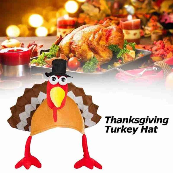 Weihnachten Thanksgiving Erwachsene Karneval Party Dekoration Hut Türkei festliche Mütze