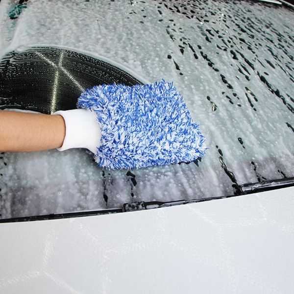 

car sponge wash towels microfiber soft cleaning towel miglove super absorbancy drying cloth non-scratch for home