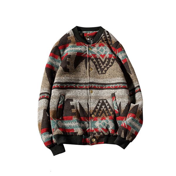 

2021 new chegada nova venda quente casaco de cabelo cardigan padro algodo casual masculino jaquetas casacos pintados mo bombardeiro jaqueta, Black;brown