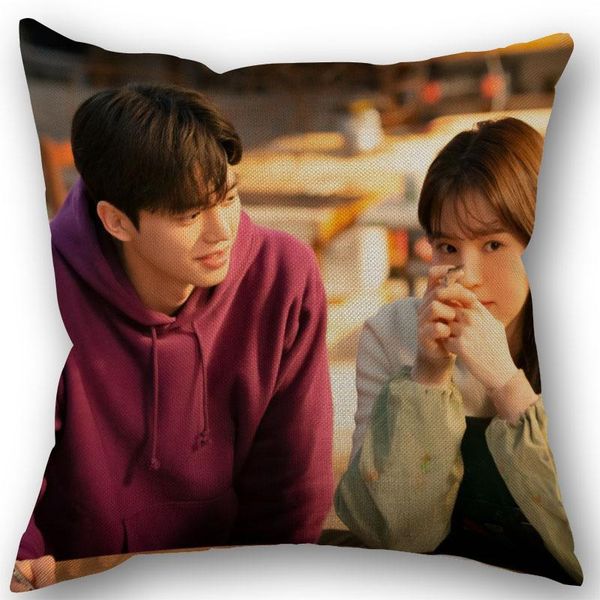 

pillow case custom nevertheless tv pillowcase wedding decorative cotton linen for home cover 45x45(one sides)