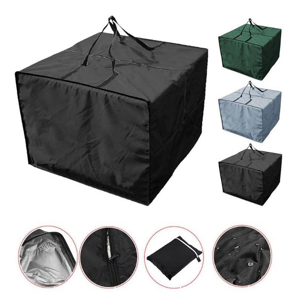 

storage bags heavy duty waterproof patio furniture cover rectangular garden rain snow outdoor for sofa table chair wind-proof bag