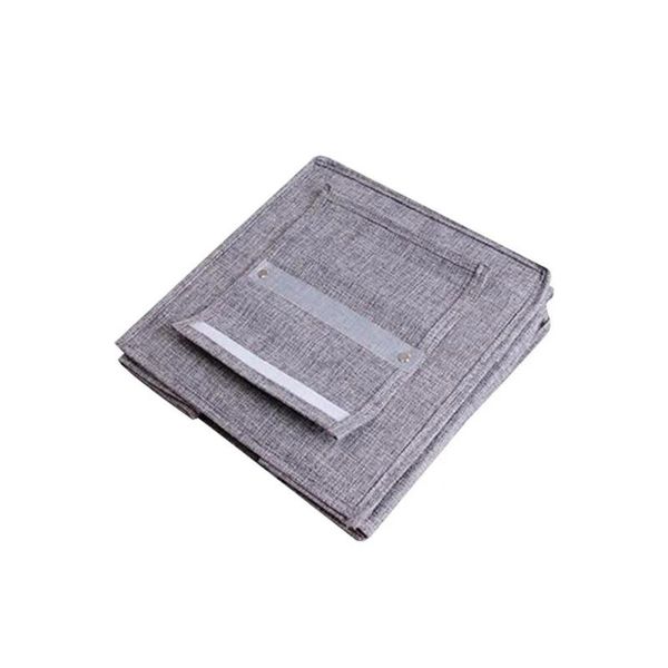 

storage bags 5 shelf home hanging closet organizer bedding foldable collapsible wardrobe nursery room dustproof multifunction clothes