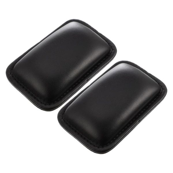 

elbow & knee pads 2pcs keyboard wrist rest support pad for computer lapoffice work, Black;gray