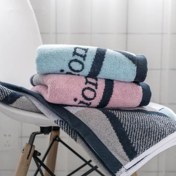

towel 34x75cm 100% cotton thicken fashion printed absorbent washcloth bathroom sport hand for men women