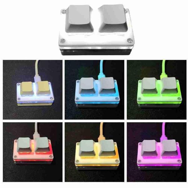 

keyboards customize mini keypad with backlight 2 keys copy and paste audio shortcut mechanical keyboard gaming usb for computer