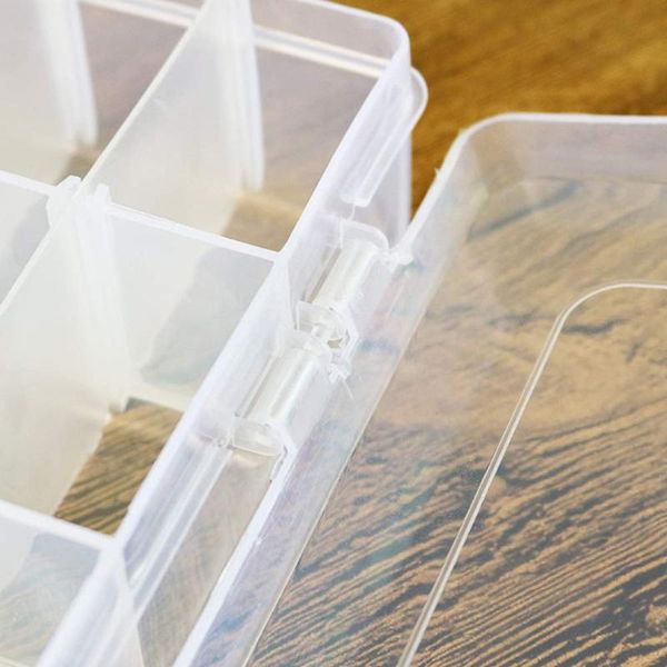 

storage bottles & jars 36 grid transparent box jewelry tool food grade pp material plastic parts