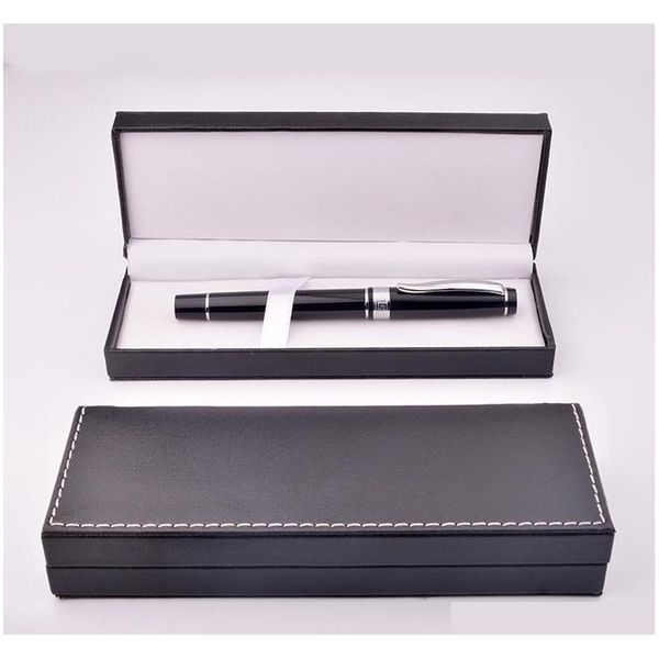 

pu leather pencil box gift box packaging business gift pen case accept custom jllazf lajiaoyard