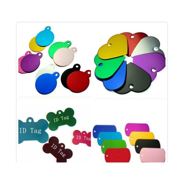 

dog tag metal blank military pet dog id card tags aluminum alloy army dog tags no ch jllxyj xmhyard