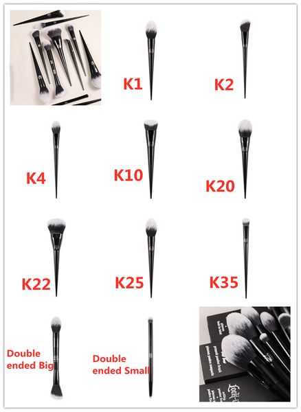 Инструменты для макияжа Kat Von D Профессиональные кисти Кисти для пудры Румяна Кисти для макияжа Кисть для теней для век Кисть для макияжа OPP no Box