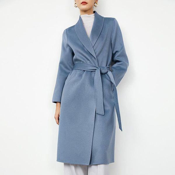 

women's wool & blends 2021 lnt camel coat teddy coats for women, Black