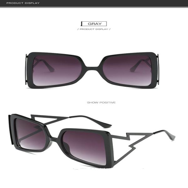 

luxury-designer european american sunglasses square womens sunglasses sun glasses oversized glasses 5 personality sun and co idnsu, White;black