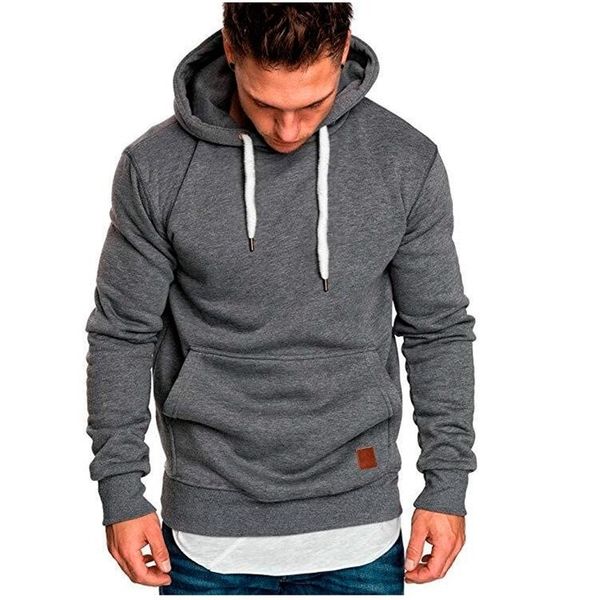 

sportswear oversized mens pullover hoodies autumn sweatshirt fashion hoodie casual hip hop sweatshirt new men tracksuit 5xl 201113, Black