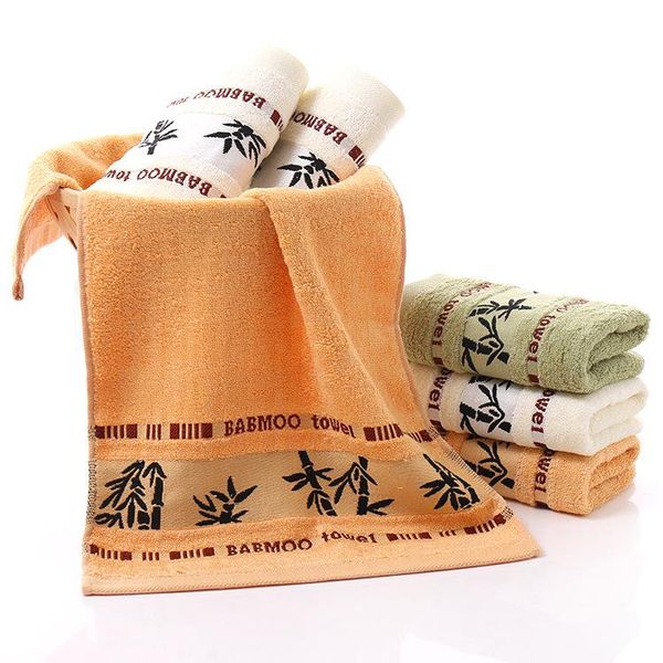 

towel bamboo fiber soft water absorption 35*75