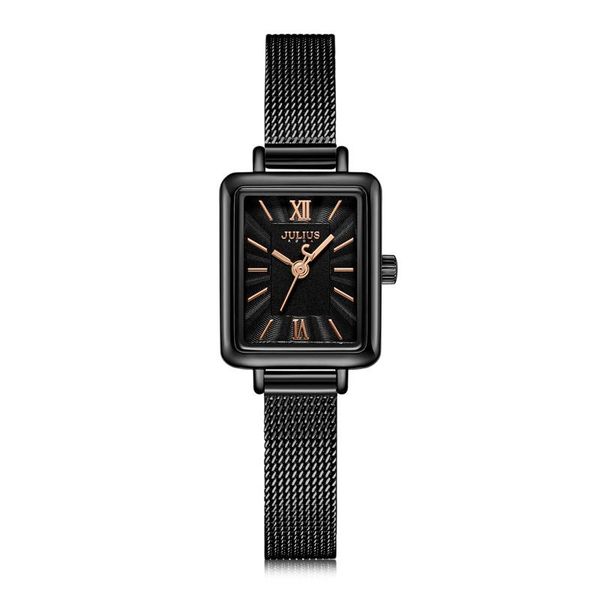 

wristwatches julius mini lady women's watch japan quartz elegant fashion hours clock dress bracelet chain school girl's birthday g, Slivery;brown