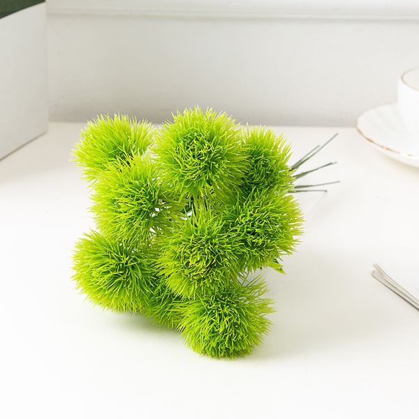 

10 batches of dandelion, plastic flowerpot, home decoration, new year, christmas, wedding, false decoration plants