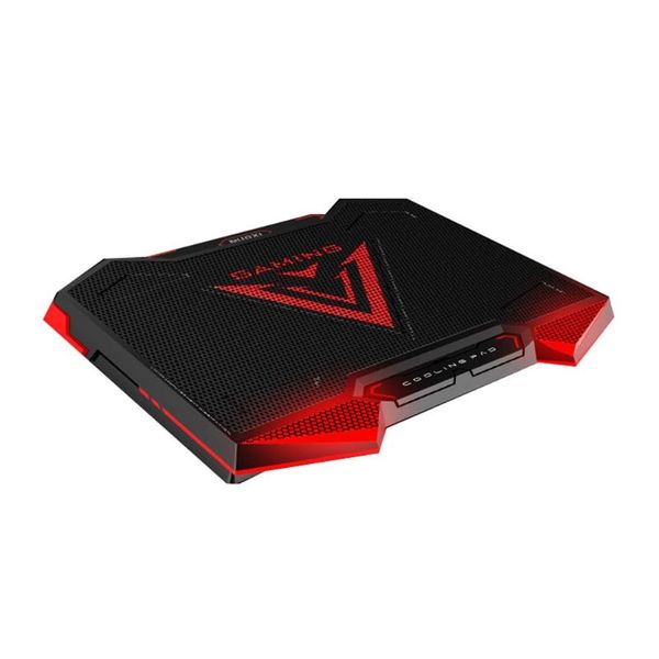 

cool design 17.3 inch ajustable cooling pad multi-speed privided multifunctional bracket for lapnotabook stand desk fan