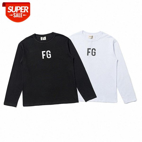 

fear of god fog oversized hip-hop rich short sleeve #yd0l, Black