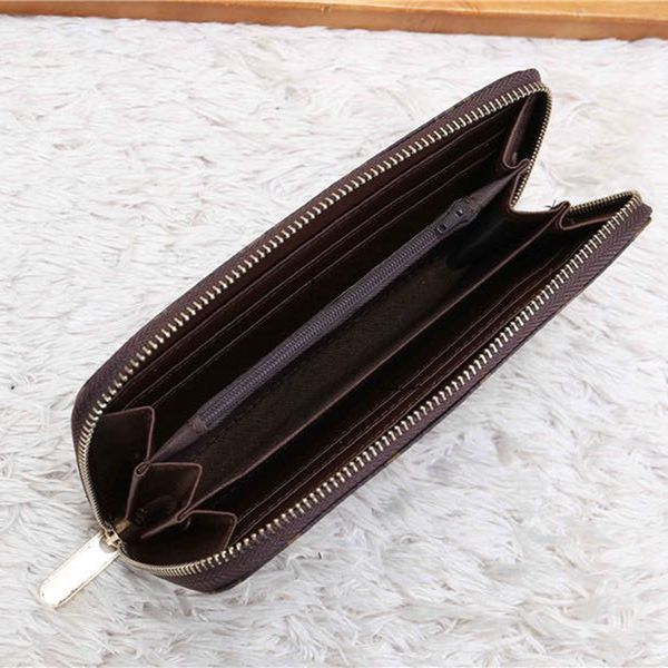 

woman long wallet purse women original bag fashion wallets 23, Red;black