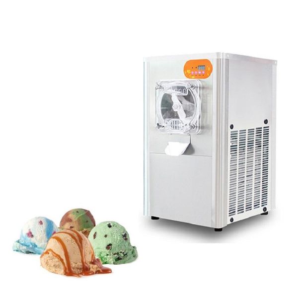 

ice cream making machine commercial hard 16l/h stainless steel maker 220v