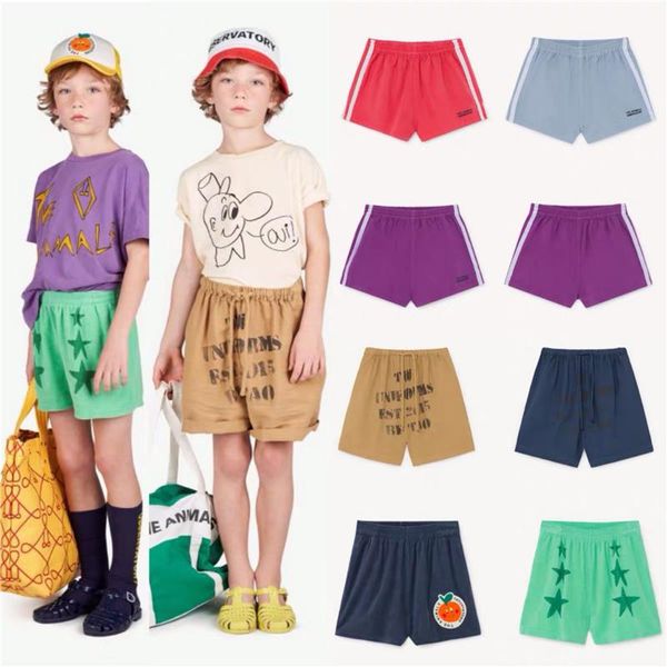 

shorts enkelibb 2021 summer collection tao brand children fashion casual bloomers baby boys girls bottoms, Black