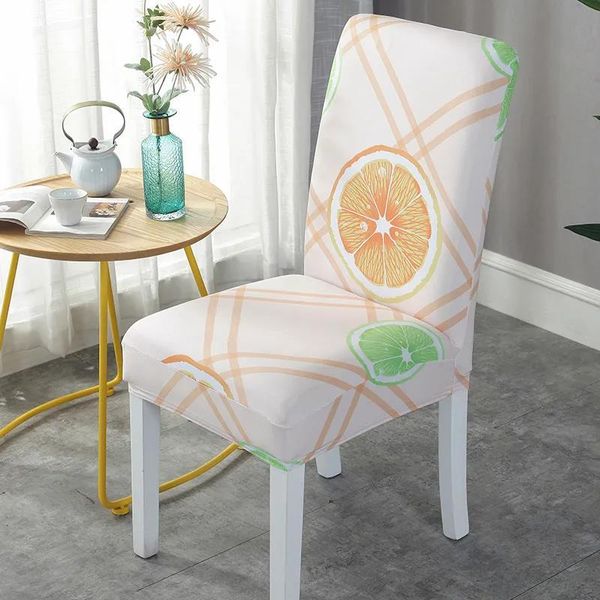 

chair covers flowers cover for dining room cartoon cats print chairs high back living party wedding christmas decor