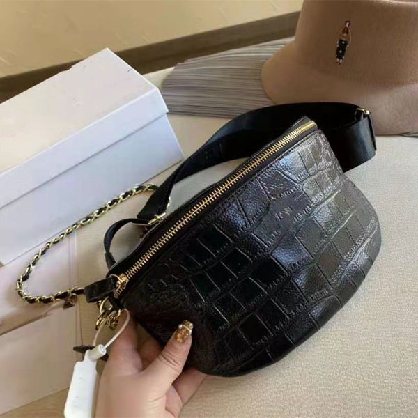 

women stlye waist bags bumbag cross body shoulder bag luxurys belt chain bag fanny pack bum waist bags