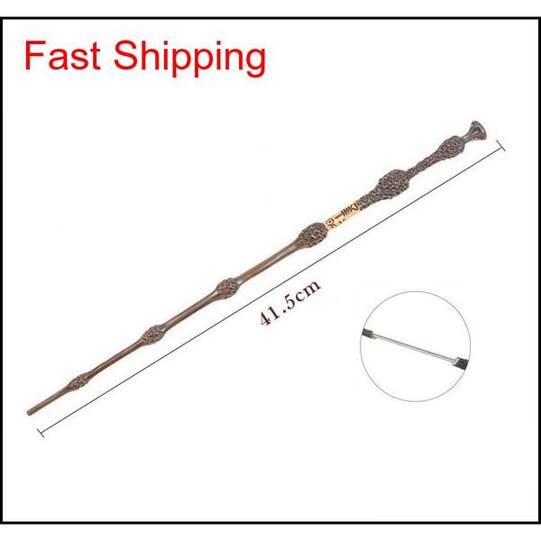 

metal core potters magic wands cosplay ron voldemort hermione magical wand harried cloth label as qylipf homes2007, Silver