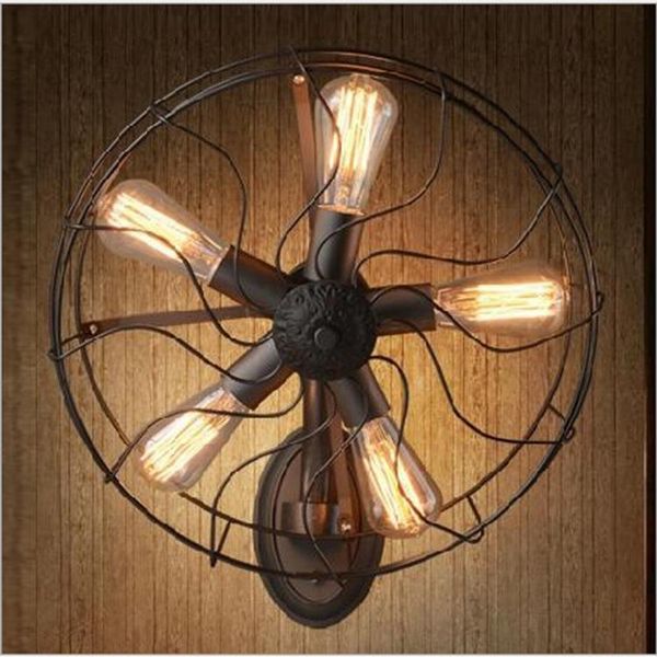 

wall lamp modern light mirror wood aisle living room bedside home deco