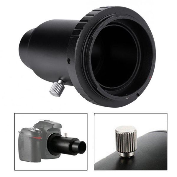 

lens adapters & mounts telescope t2 adapter ring extension tube 1.25 inch m42 thread t-mount t-ring for eos dslr camera