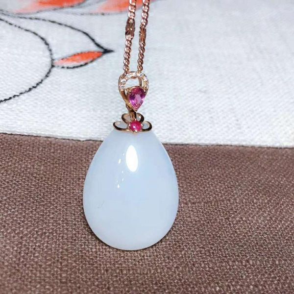 

lockets 18k gold and tian baiyu pendanth04#, Silver