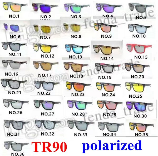 

35 colors special promotion designer brand sunglasses men's polarized lens sun glasses women uv400 10pcs tr90 polarized sunglasses fast, White;black
