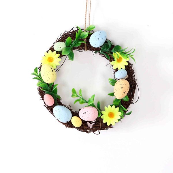 

straight new easter decorative pendant bird's nest egg small house door and window decoration