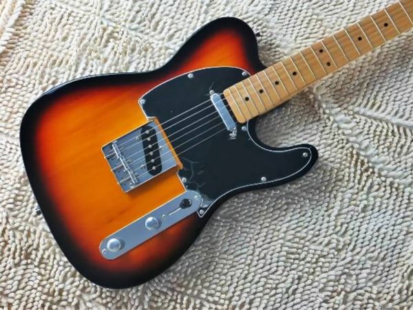 

3ts color solid guitar basswood body maple fingerboard electric
