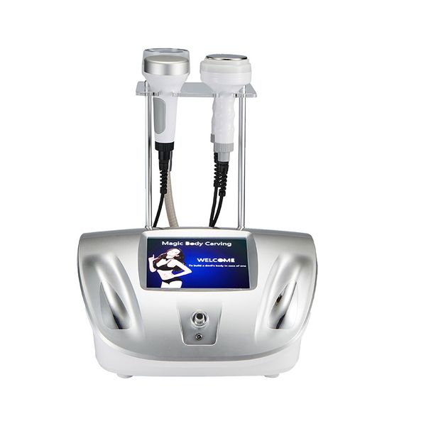 

new arrivals 80k ultrasonic cavitation vacuum rf slimming radio frequency buttcock enlargement vacuum skin body beauty slimming machine dhl