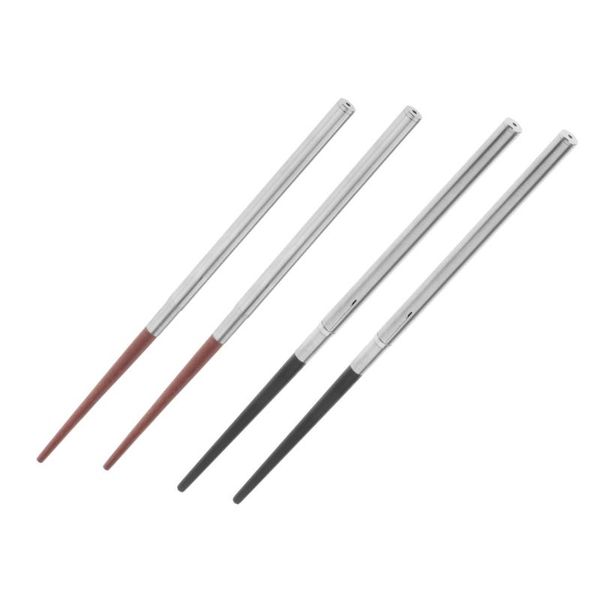 

chopsticks foldable wooden cutlerys for frying pot cooking camping