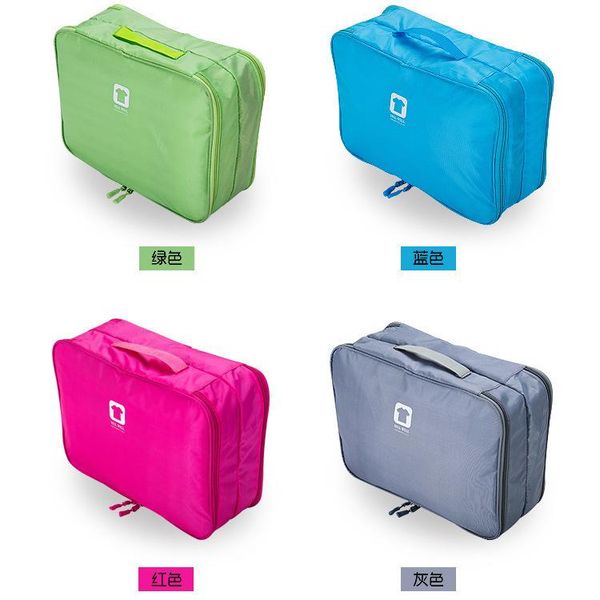 

storage bags style double layer clothes bra storgage bag travel luggage makeup organizing folders